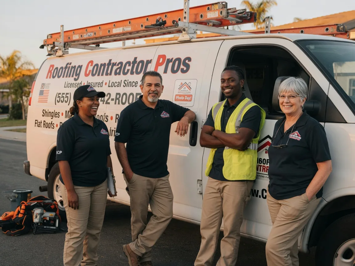 Local Roofing Contractors company in Seaside, CA